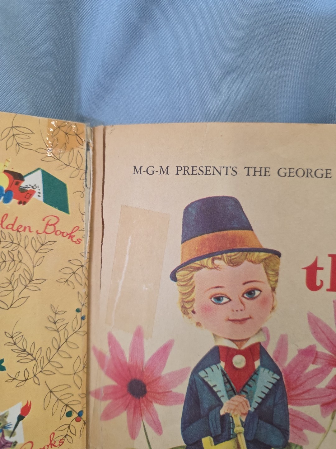 A Little Golden Book, Tom Thumb #353 A Ed .25