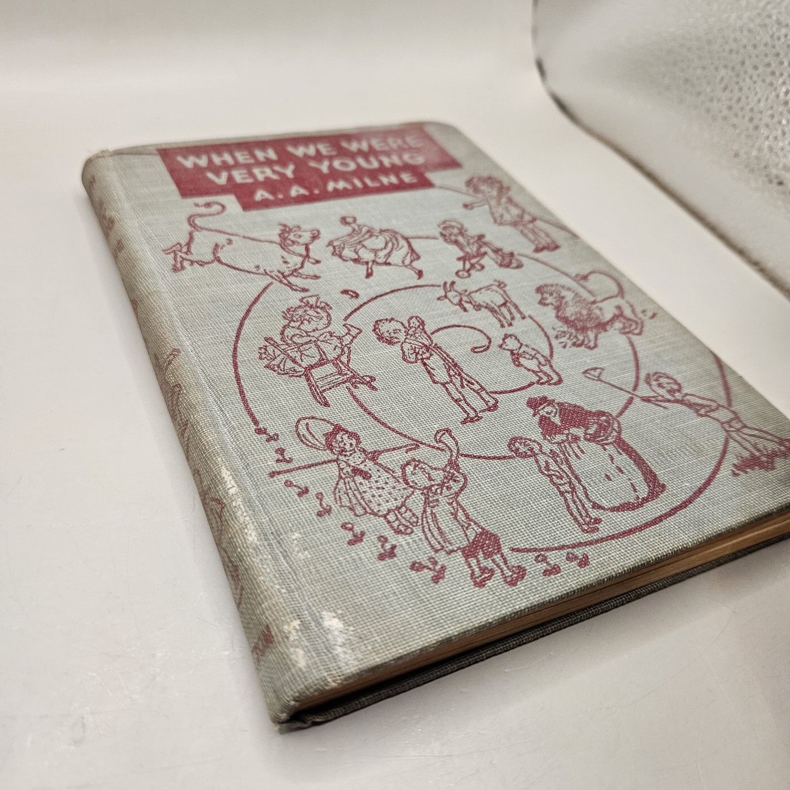When We Were Very Young by A.A. Milne 1945 Edition HC Book