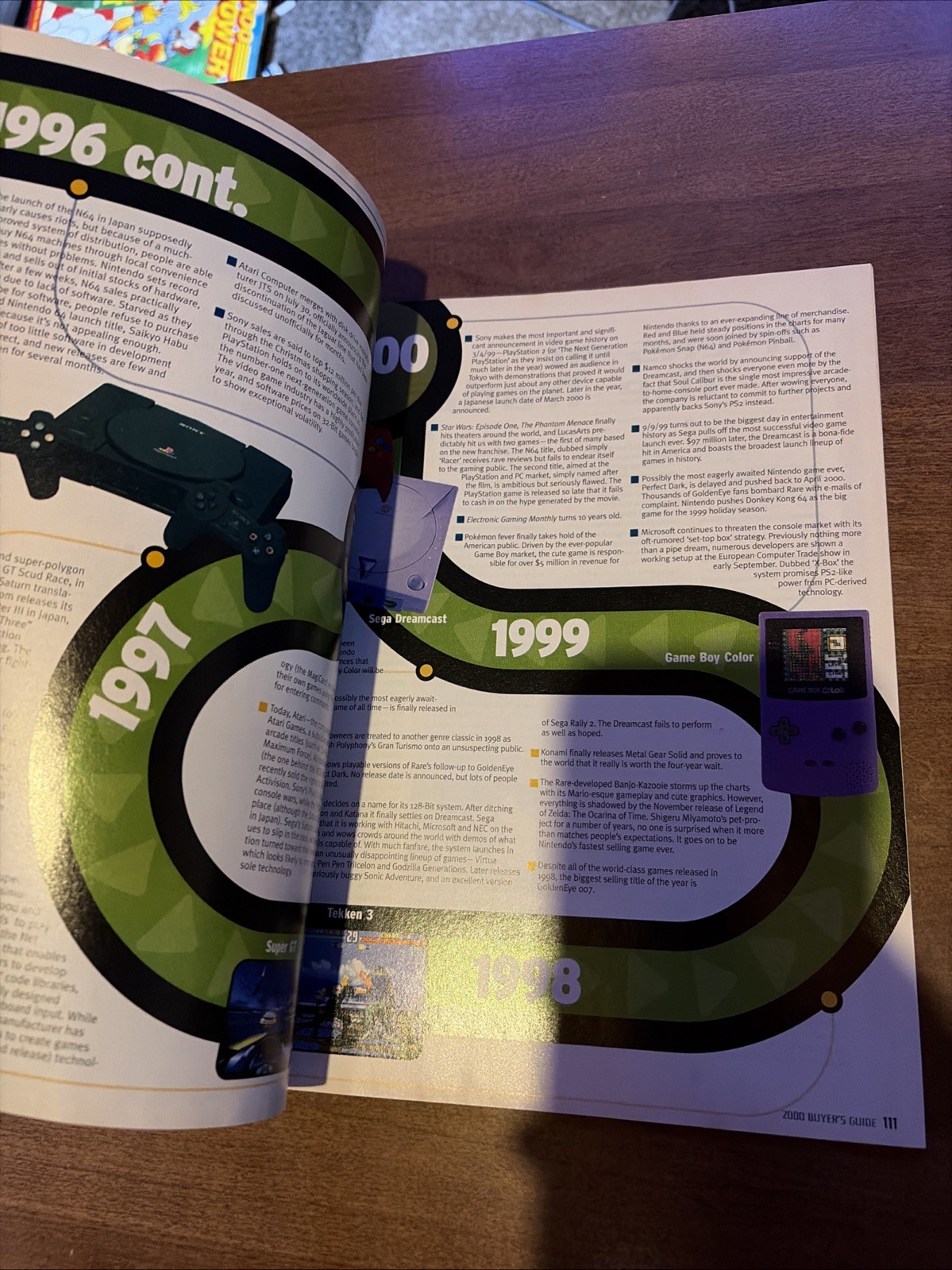 2000 & 2001 VIDEO GAME BUYER&rsquo;S GUIDE – From Electronic Gaming Monthly