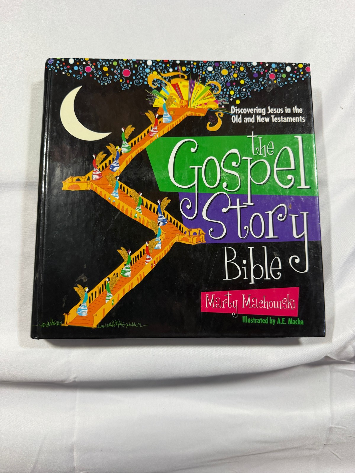 The Gospel Story Bible Marty Machowski Hardcover HC Jesus OT NT