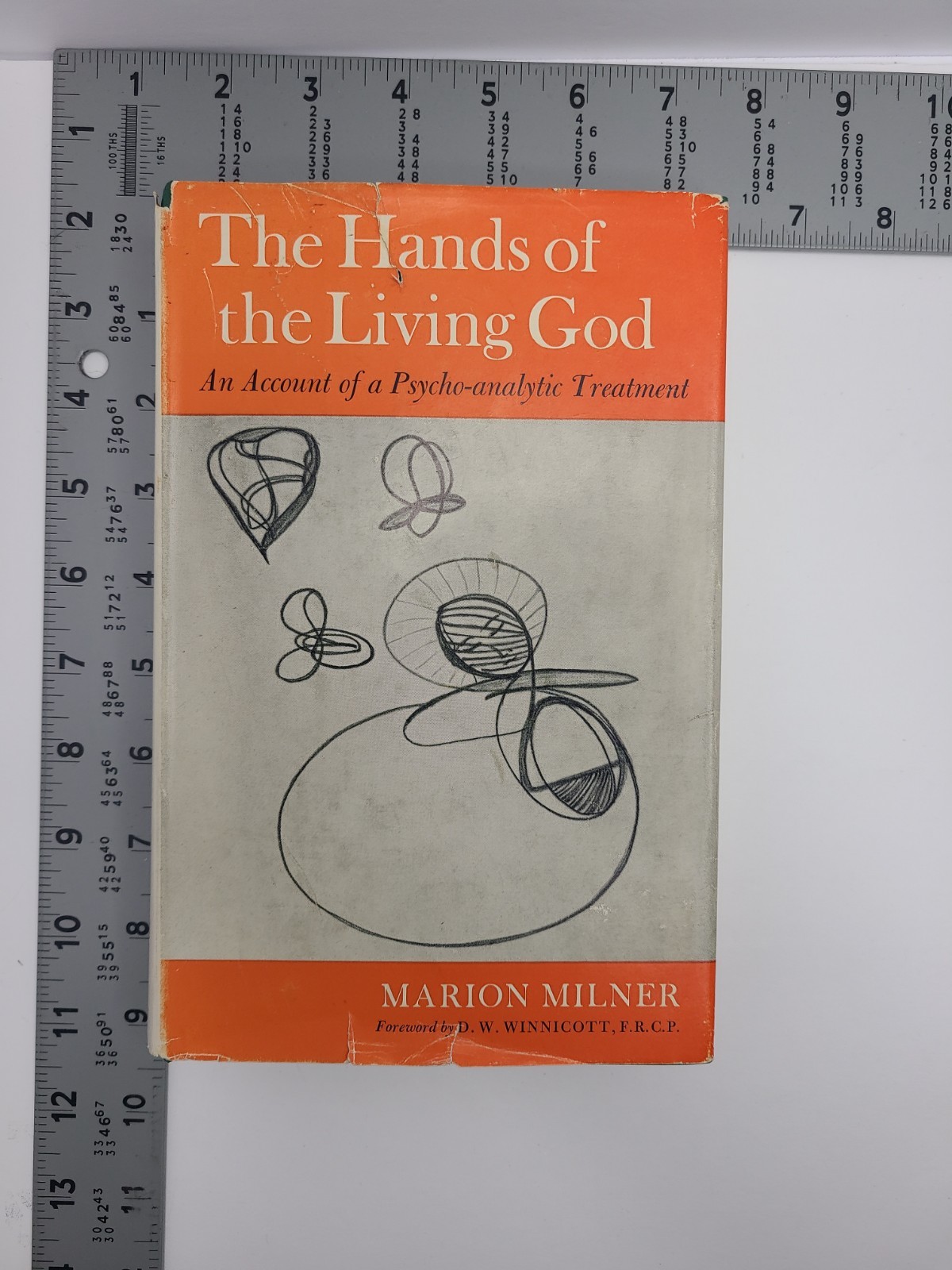 The Hands of the Living God by Marion Milner HCDJ