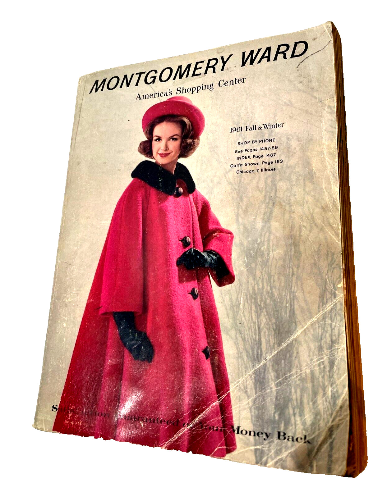 Vintage Montgomery Ward Fall Winter 1961 Catalog 1,496 Pages Albany, New York
