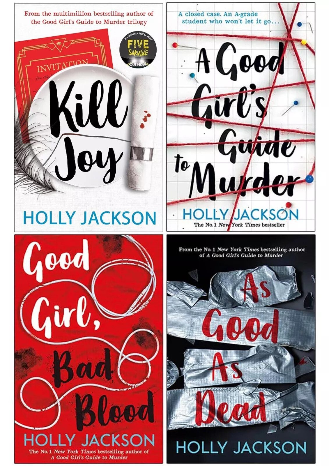A Good Girl&rsquo;s Guide to Murder Series (Paperback UK IMPORT)