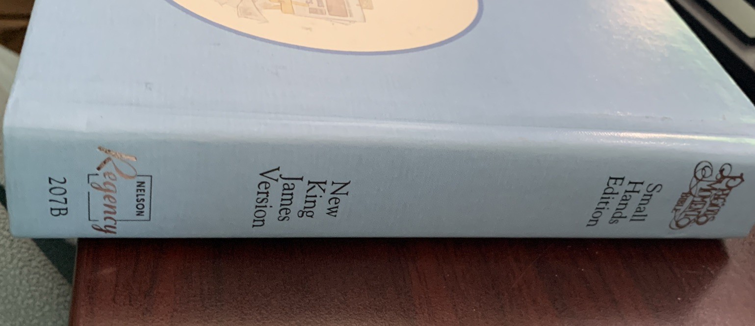 Small Hands Bible by Not Available (2009, Hardcover)