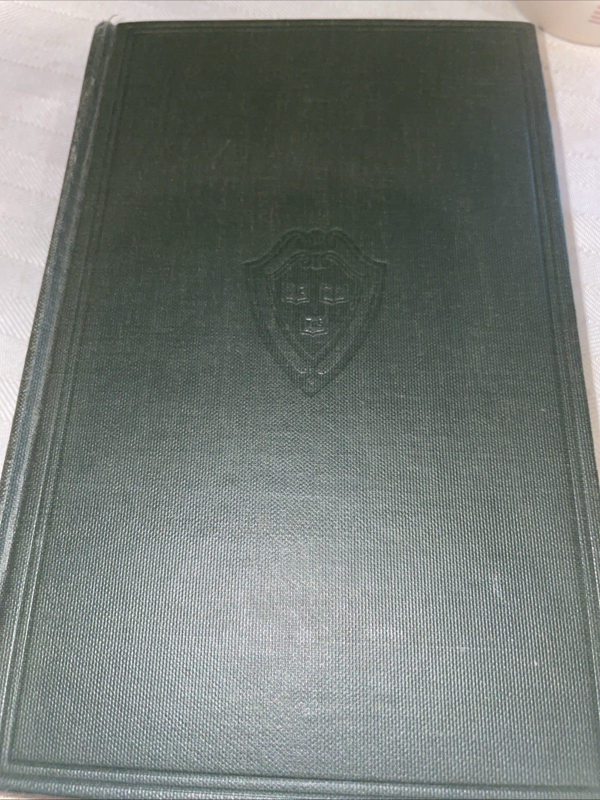 Harvard Classics Volume 49 Epic And Saga Hardcover Antique 1910