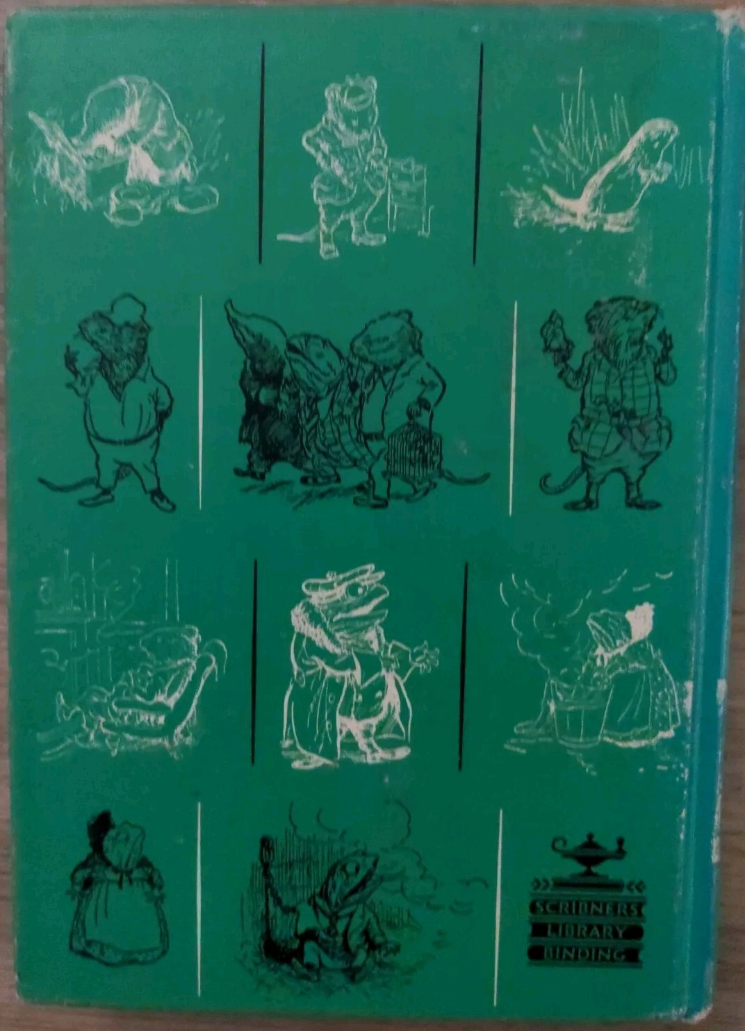 Vintage Toad of Toad Hall 1957 A A Milne a play by Kenneth Grahames Book