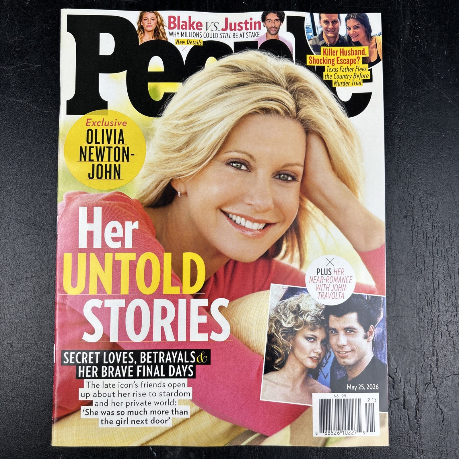People Magazine May 25th 2026 Olivia Newton-John Her Untold Stories