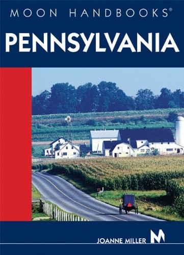 Moon Pennsylvania (Moon Handbo – VERY GOOD