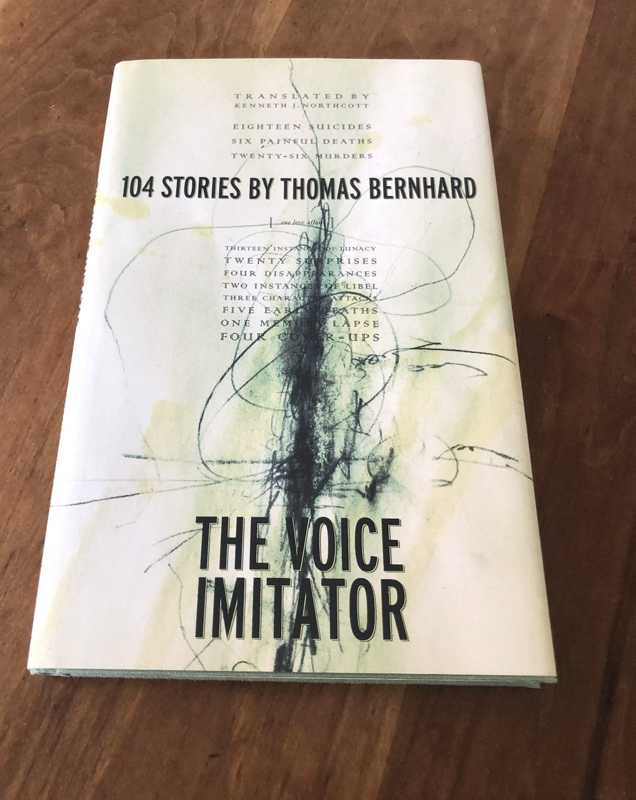 Thomas Bernhard / The Voice Imitator (104 Stories) / 1st/1st / HCDJ / 1997