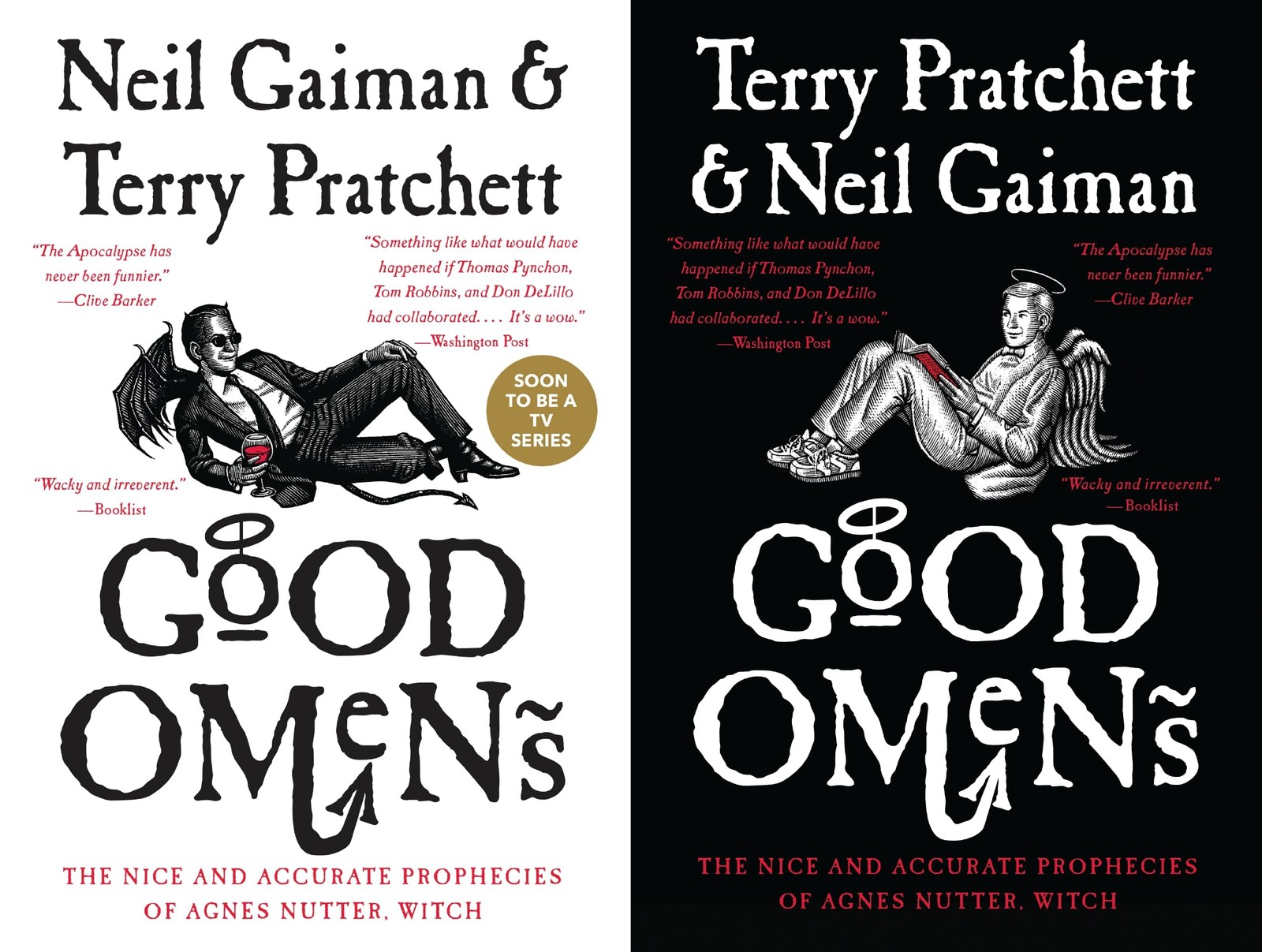 Good Omens: The Nice and Accurate Prophecies of Agnes Nutter, Witch―A Humo…