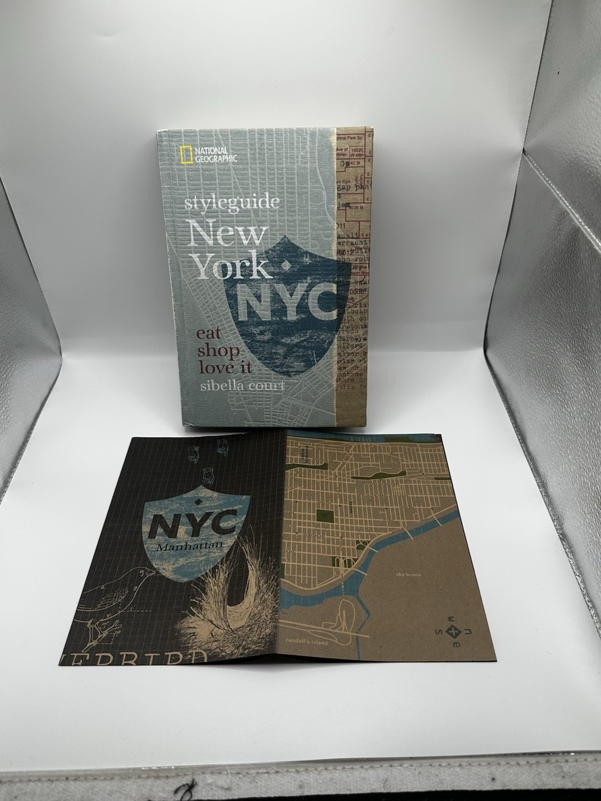 Stylist&rsquo;s Guide to NYC Sibella Court National Geographic Hardcover Eat Shop