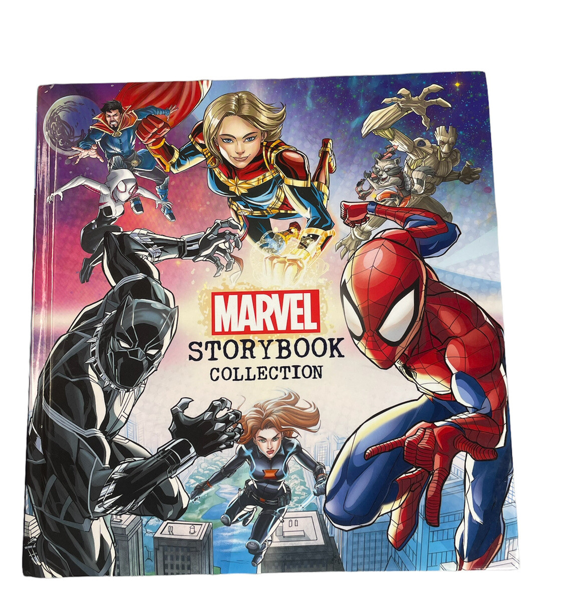 Marvel Storybook Collection First Edition Hardcover Short Stories 300 Pages NEW