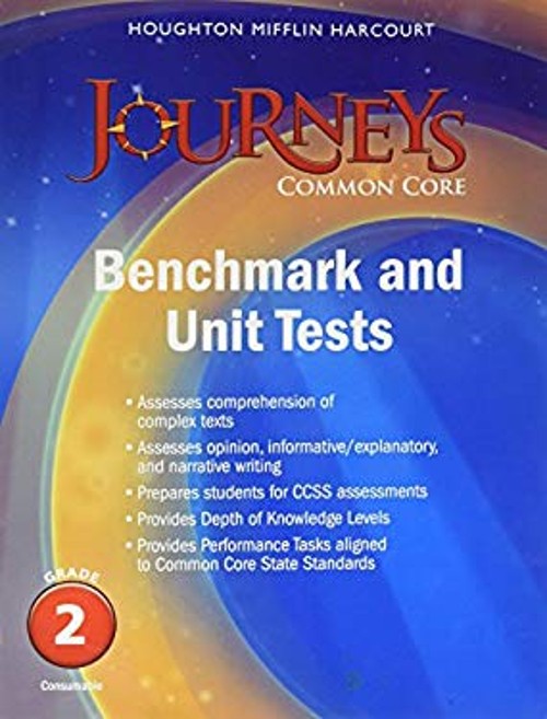 Houghton Mifflin Harcourt Journeys : Common Core Benchmark Tests
