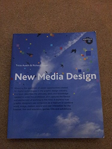 New Media Design (Portfolio Skills) by Doust, Richard Paperback Book The Fast
