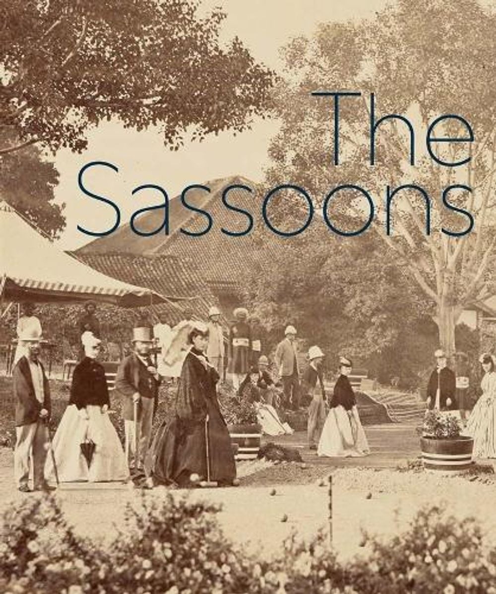 The Sassoons by Esther da Costa Meyer (English) Hardcover Book