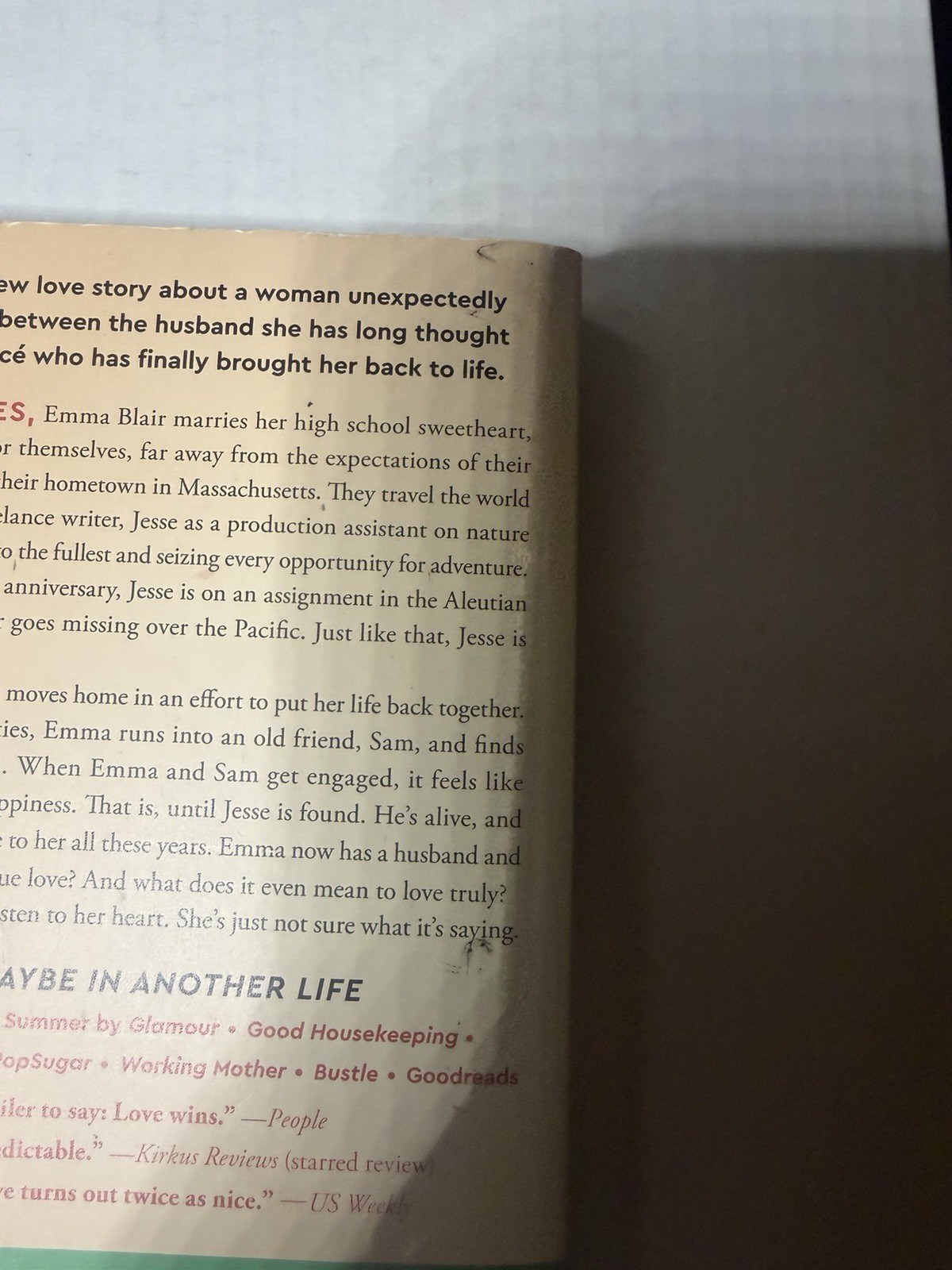 One True Loves : A Novel by Taylor Jenkins Reid (2016, Trade Paperback)