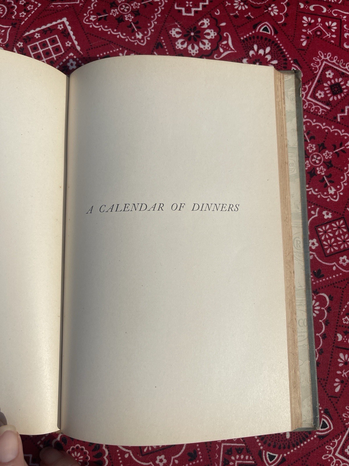 The Story Of Crisco VERY Rare First Edition Antique Cookbook No $.25 Price On It