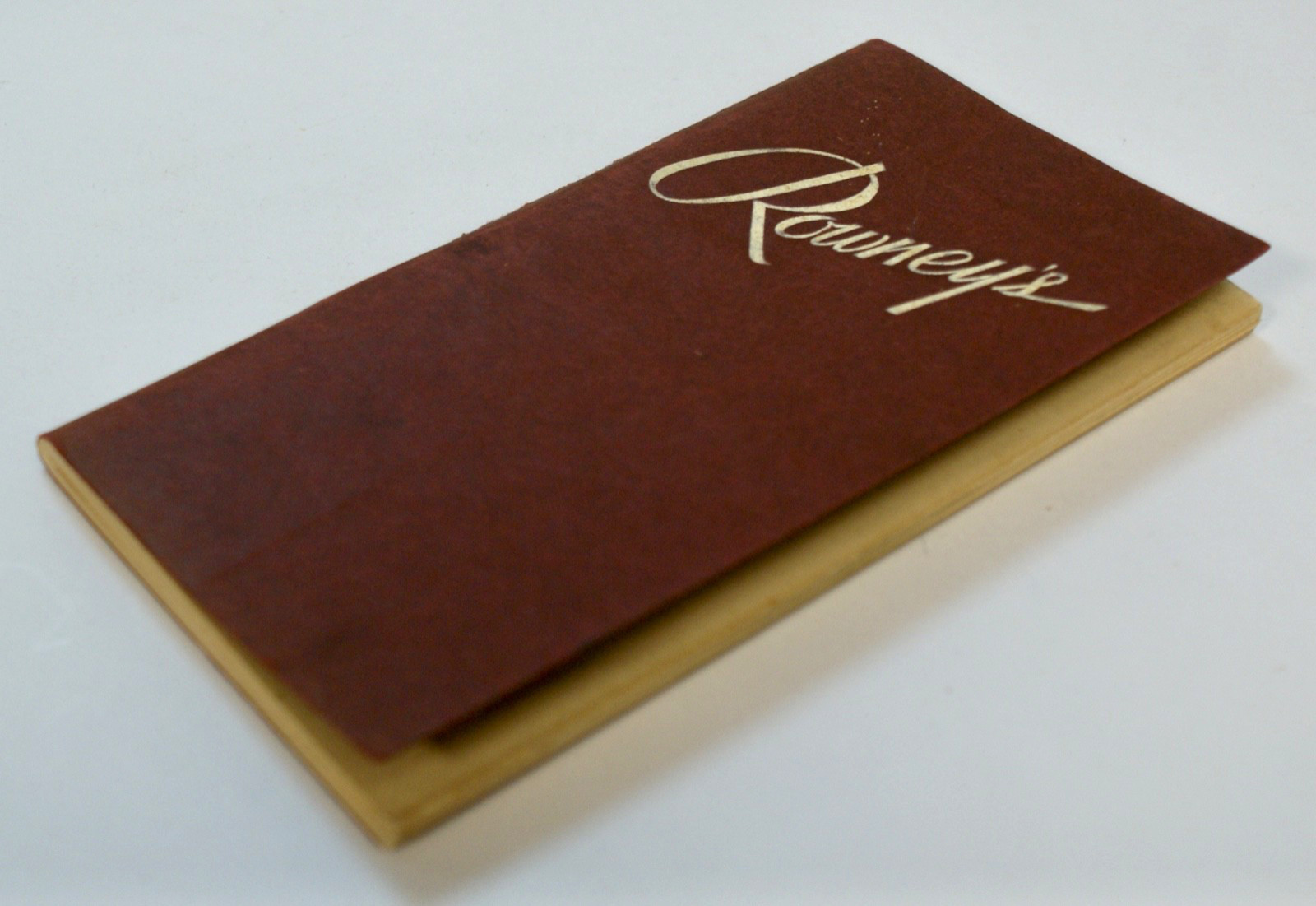 Rare Rowney&rsquo;s Pocket Catalogue Of Artists&rsquo; Materials, Illustrated, 96p. 1930&rsquo;s