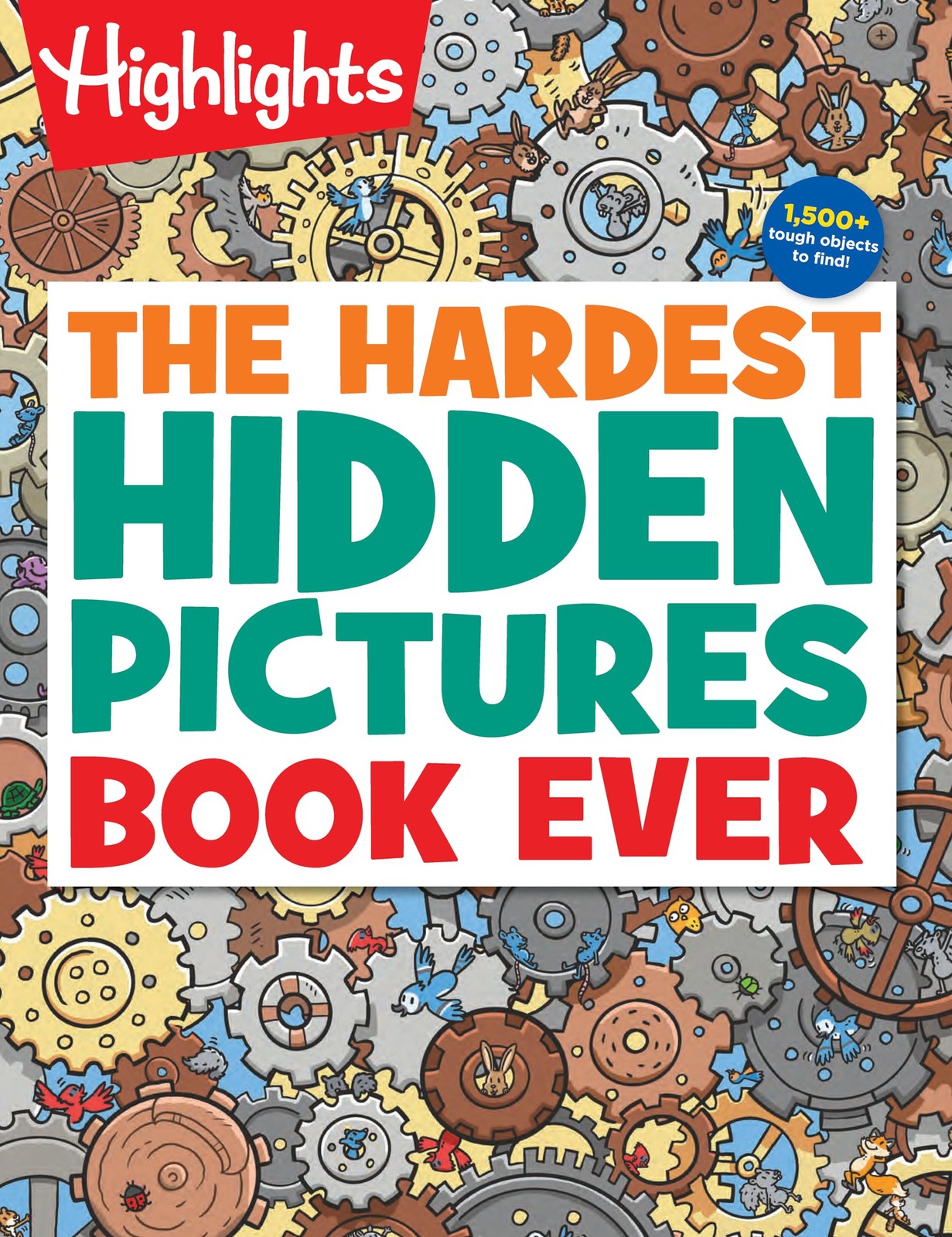 Advanced Hidden Pictures Puzzle Book for Kids Aged 8-12 1500 Objects to Find