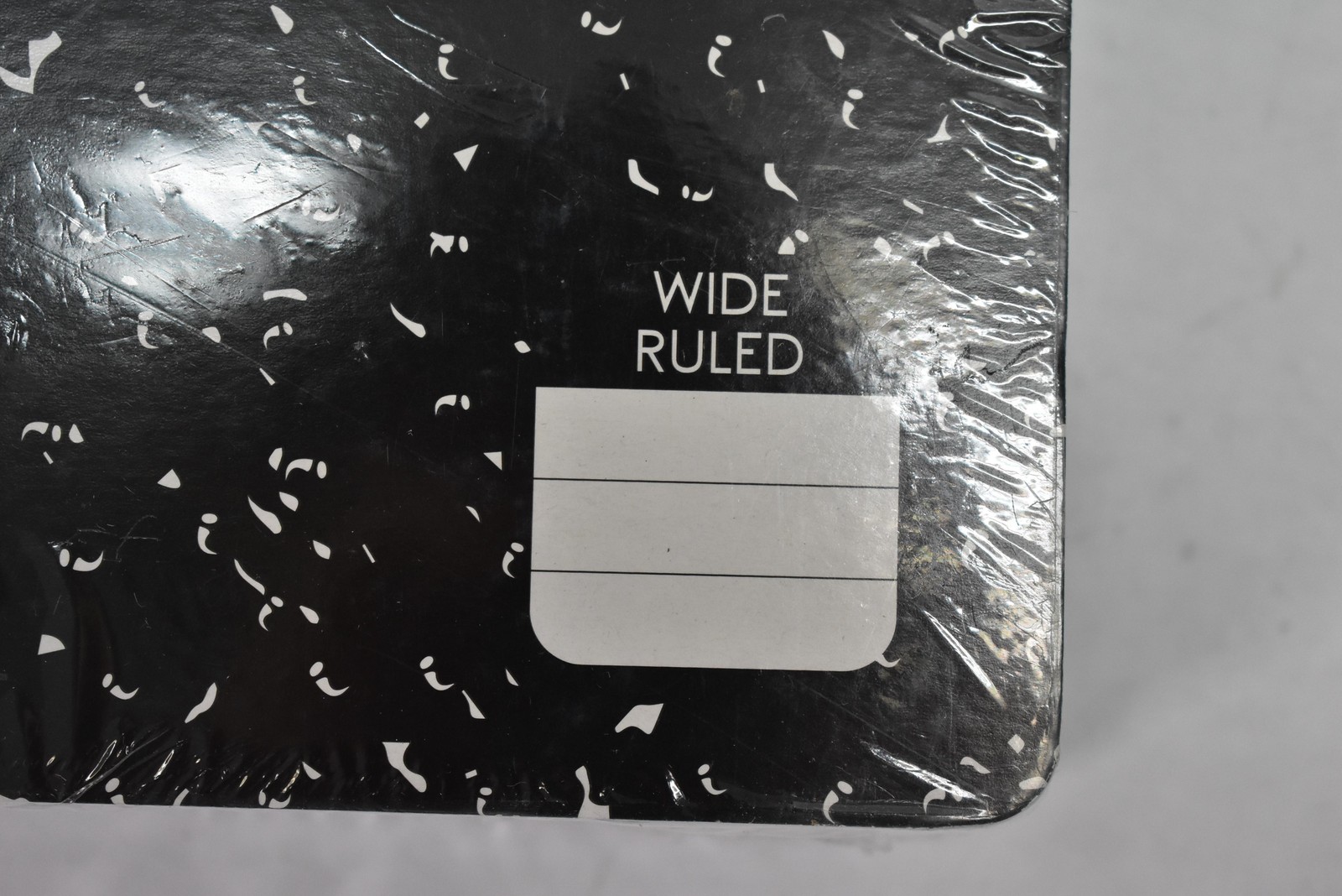 Composition Notebooks 6 Pack Wide Ruled 100 Sheets 200 Pages 9.75×7.5 in Scholar