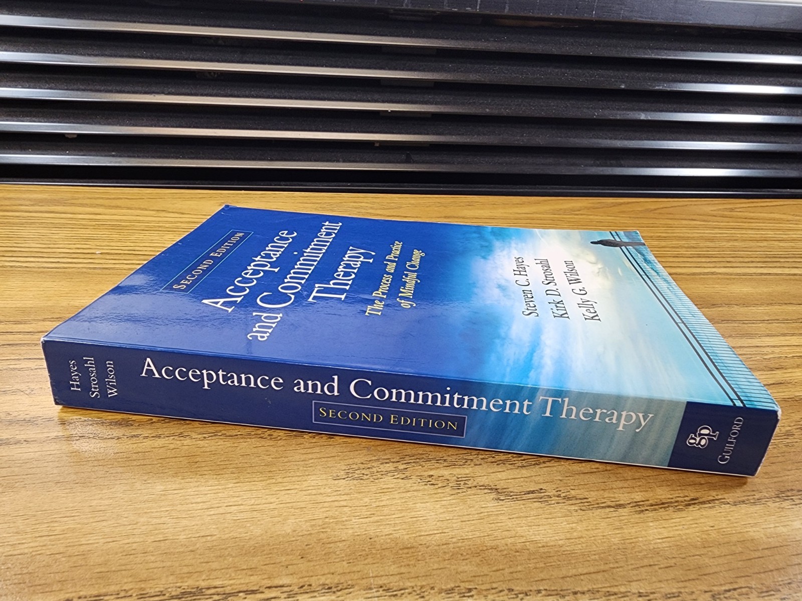 Acceptance and Commitment Therapy: The Process and Practice of Mindful Chang…