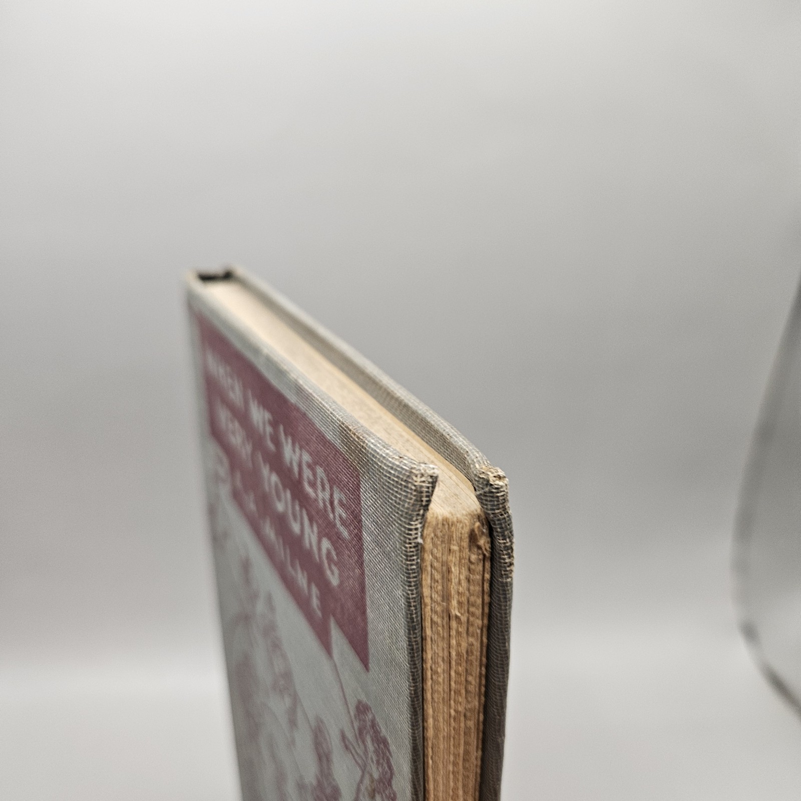 When We Were Very Young by A.A. Milne 1945 Edition HC Book