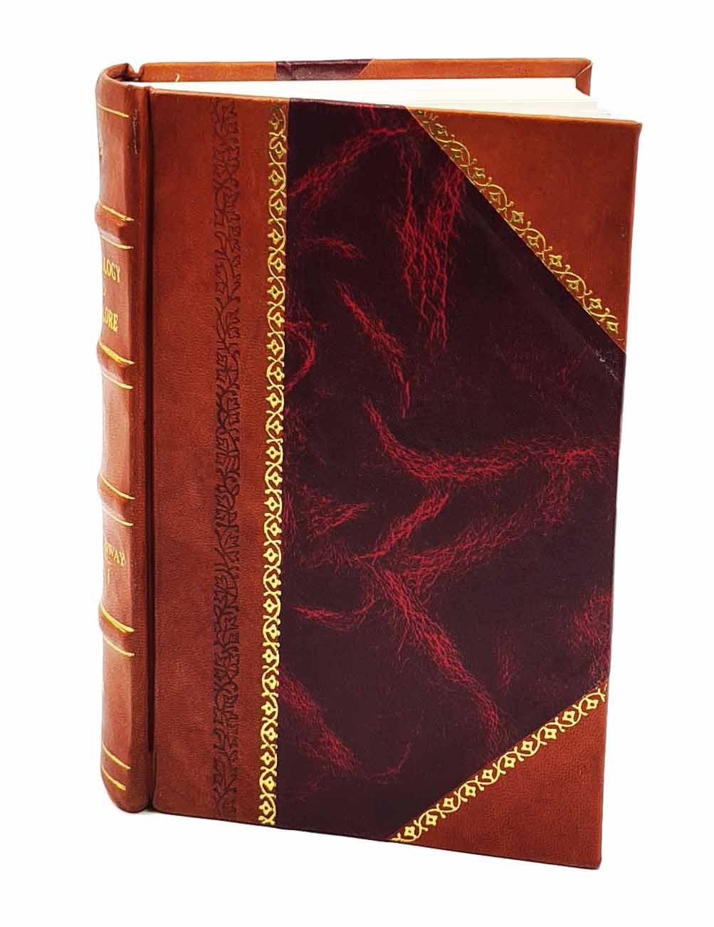 Demonology and devil-lore 1879 [LEATHER BOUND] BY Conway, Moncure Daniel
