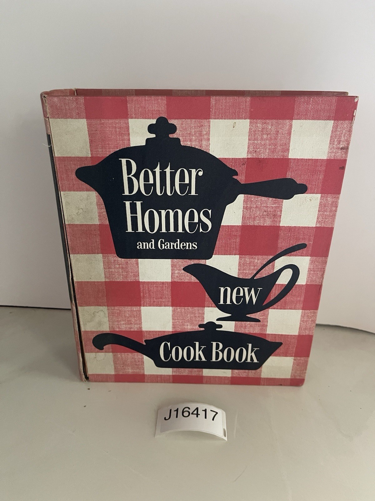 1953 Better Homes and Gardens New Cook Book 1st Edition Hardcover 5 Ring Bound
