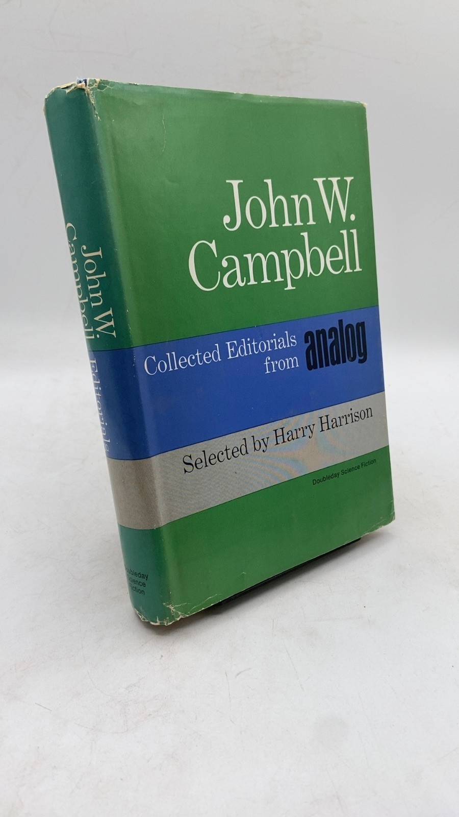 Collected Editorials from Analog John W. Campbell Hardcover 1966