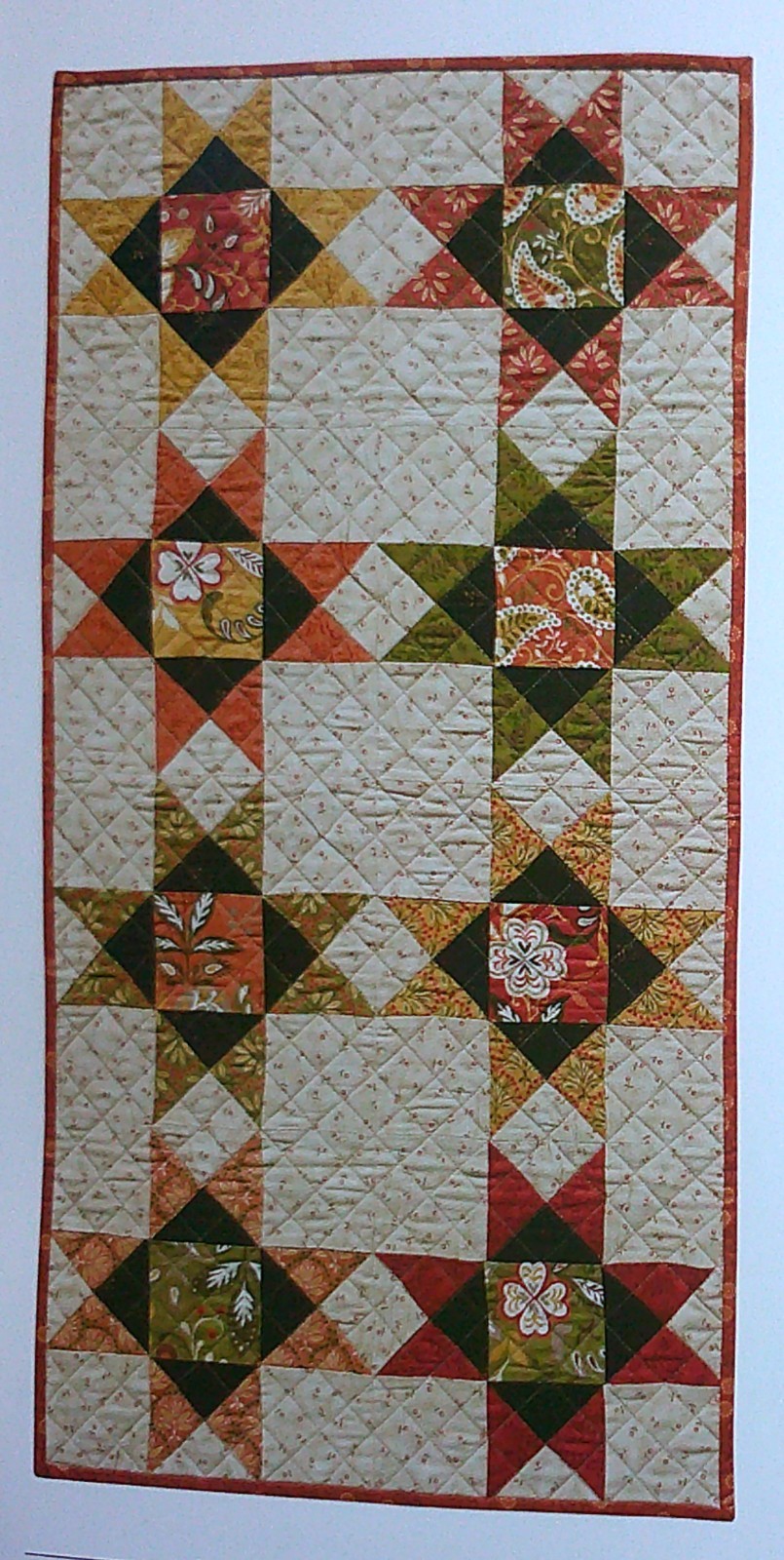 Patchwork Place Sew Charming Scrappy Quilts From 5&Prime; Squares Quilt Pattern Book