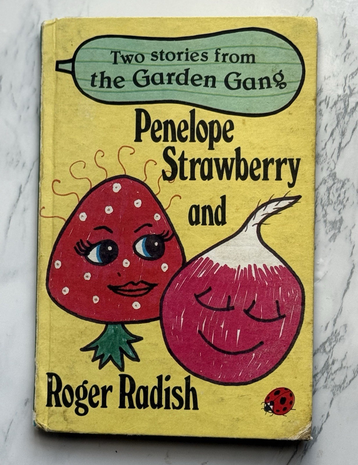 Penelope Strawberry and Roger Radish by Jayne Fisher 1979 Ladybird Book Vintage