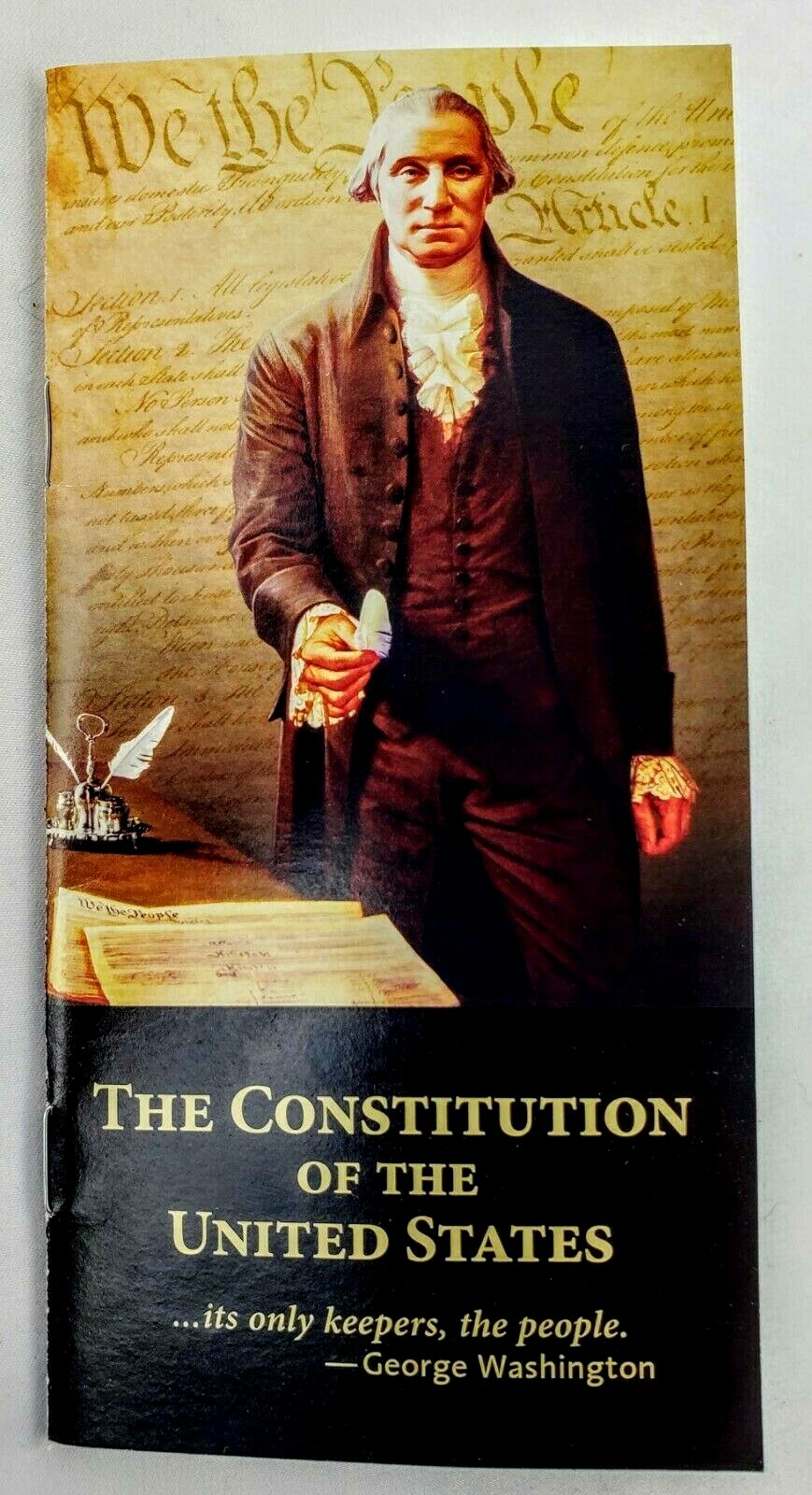Pocket Constitution of the United States & Declaration of Independence
