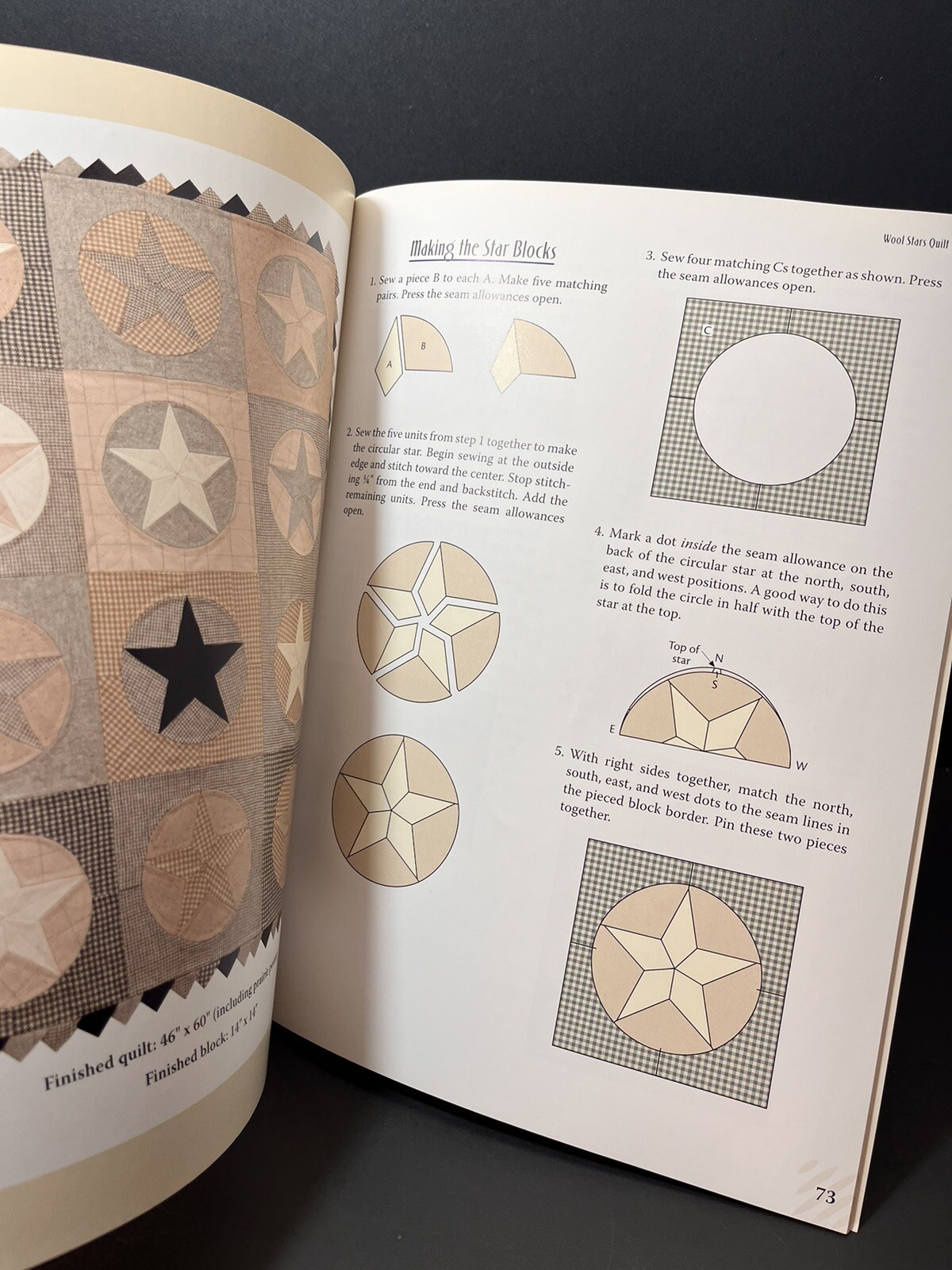 Modern Primative Quilts Pattern Book by Laurie Simpson, That Patchwork Place