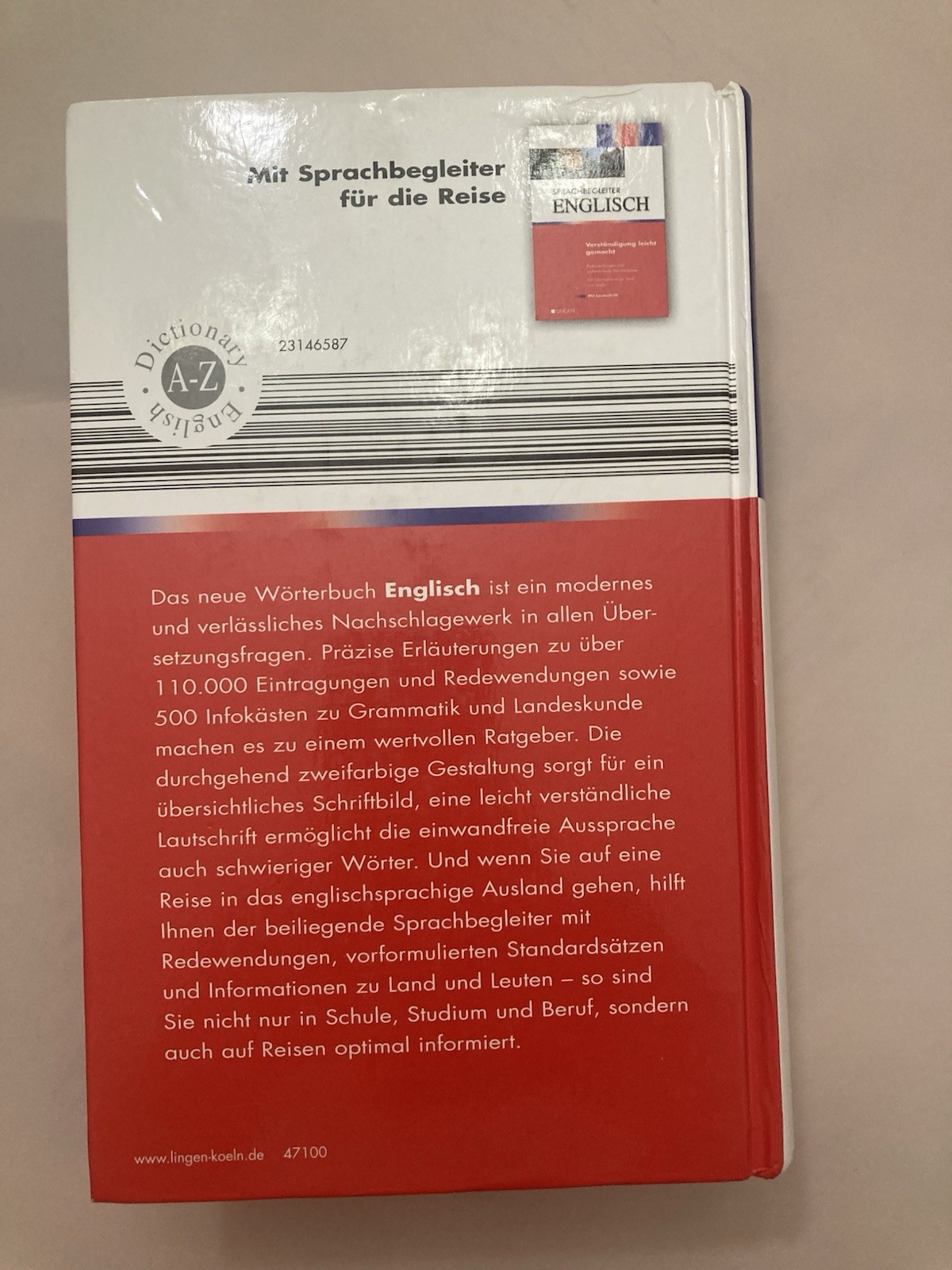 Worterbuch Englisch Hardback