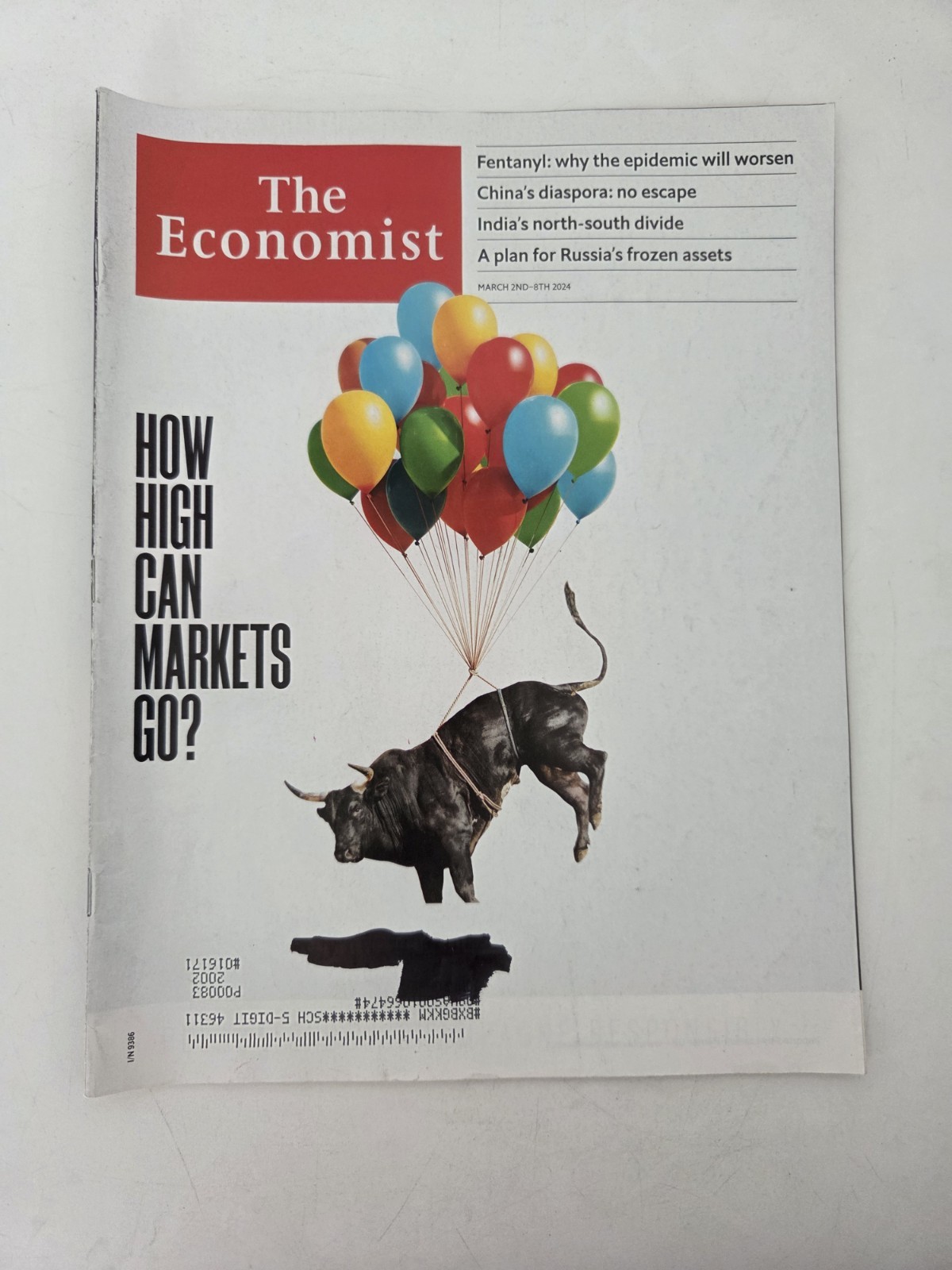 The Economist Magazine March 2nd – 8 2024 Bull Market Issue