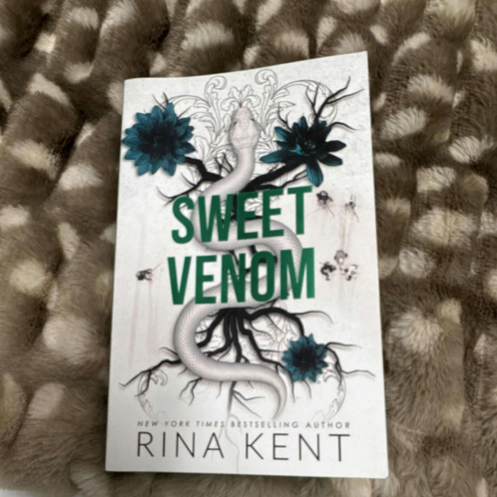 Rina Kent Sweet Venom Deluxe Edition Trade Paperback 2025 Vipers Ser. Romance