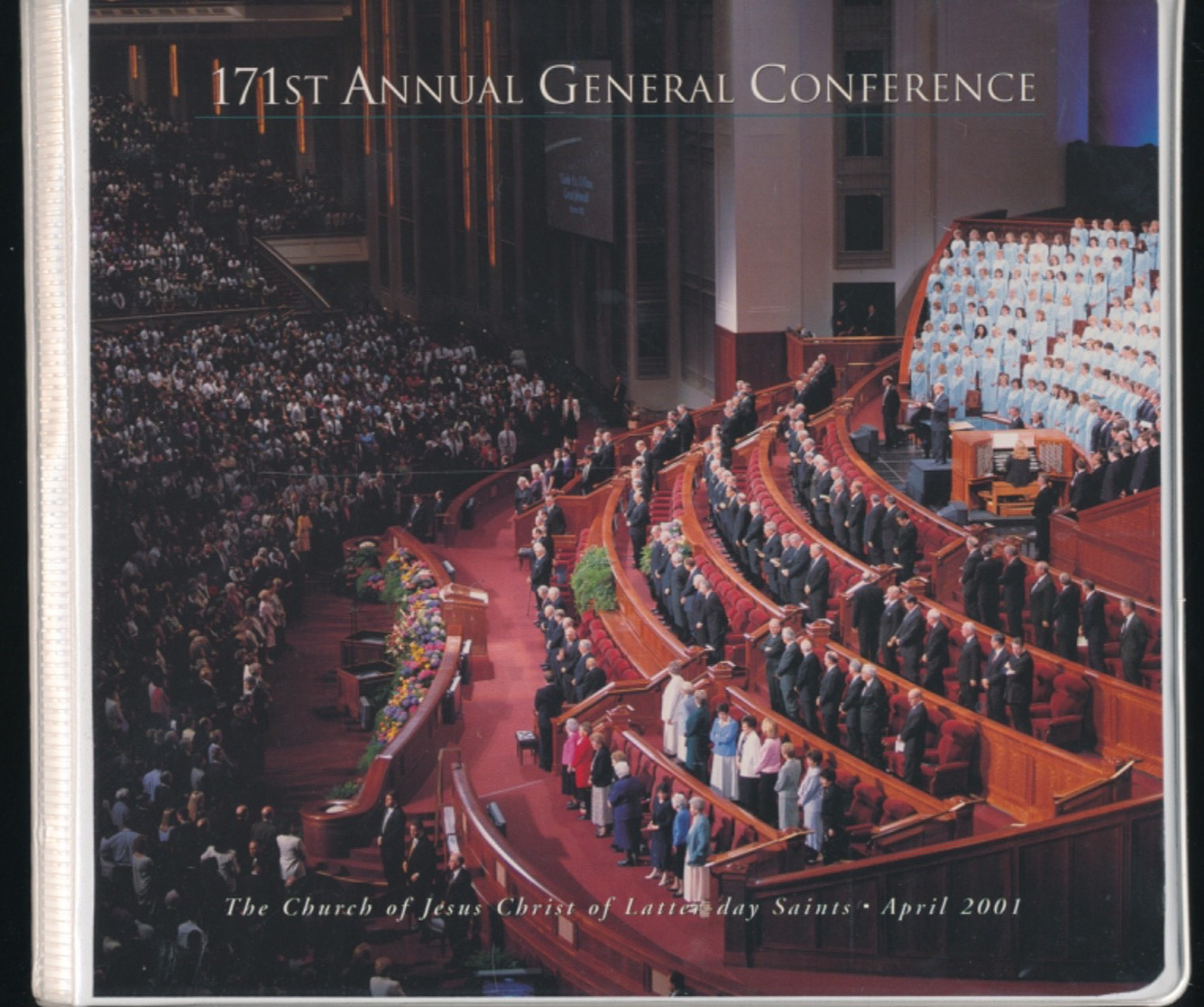 171st LDS General Conference 5 Audio Cassette Tapes Latter Day Saints April 2001