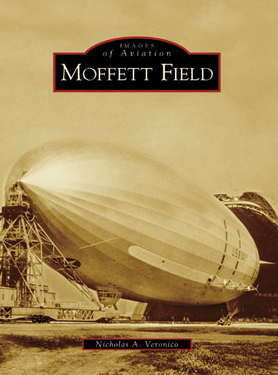 Moffett Field, California, Images of Aviation, Paperback
