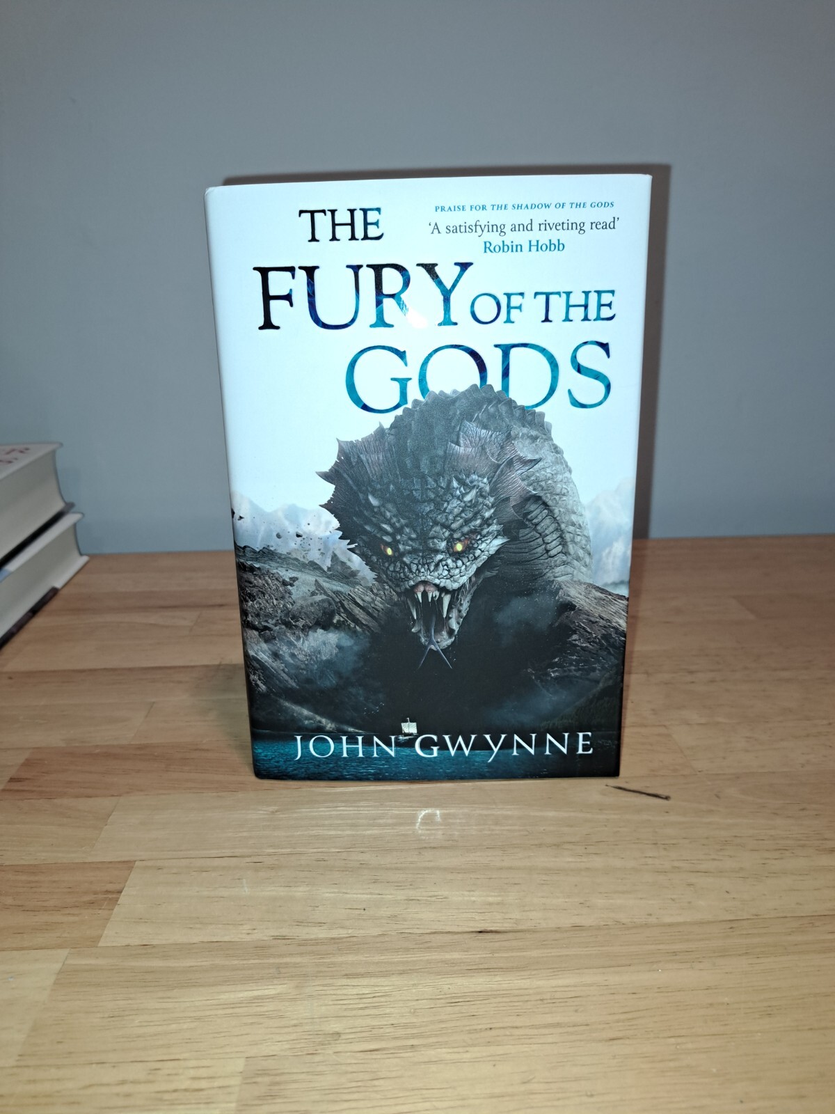 Shadow Of The Gods Hunger Of The Gods Fury Of The Gods Hand Signed!