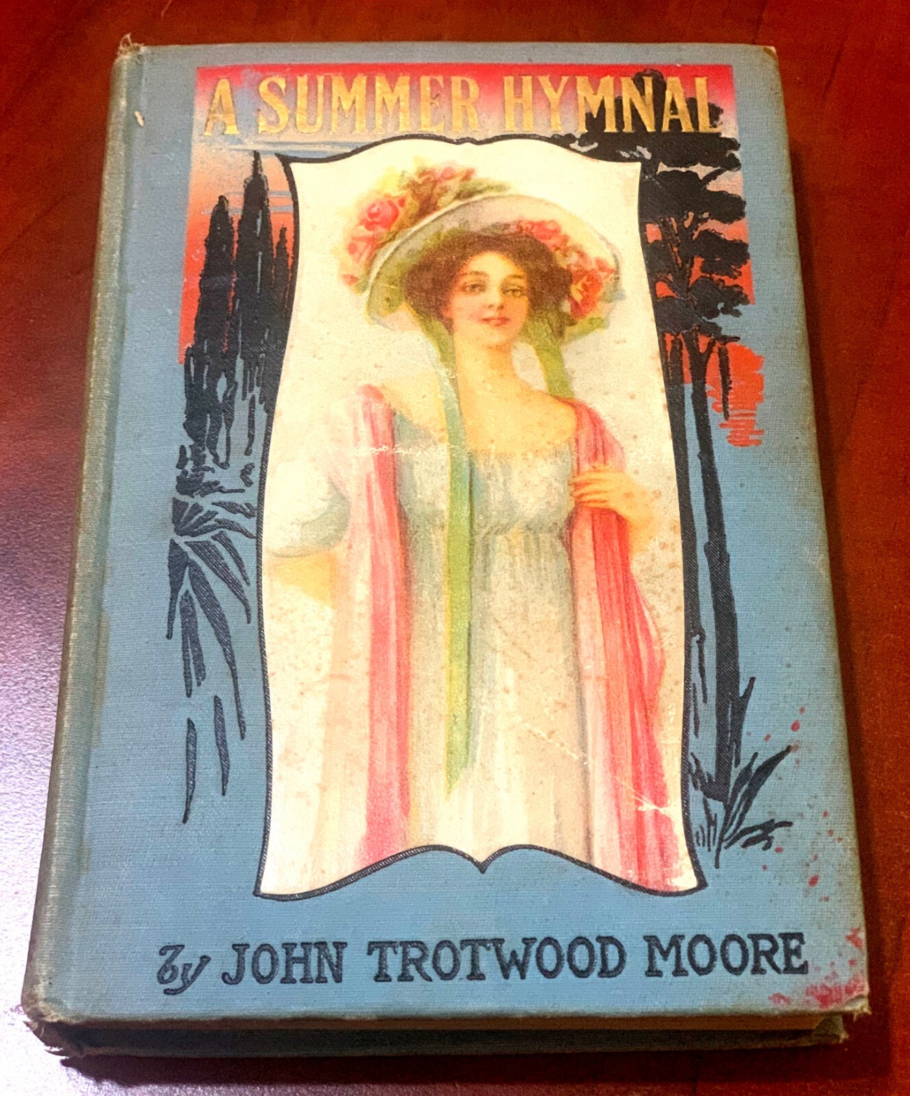 1901 A Summer Hymnal By John Trotwood Moore 332 pages Hardcover bx51
