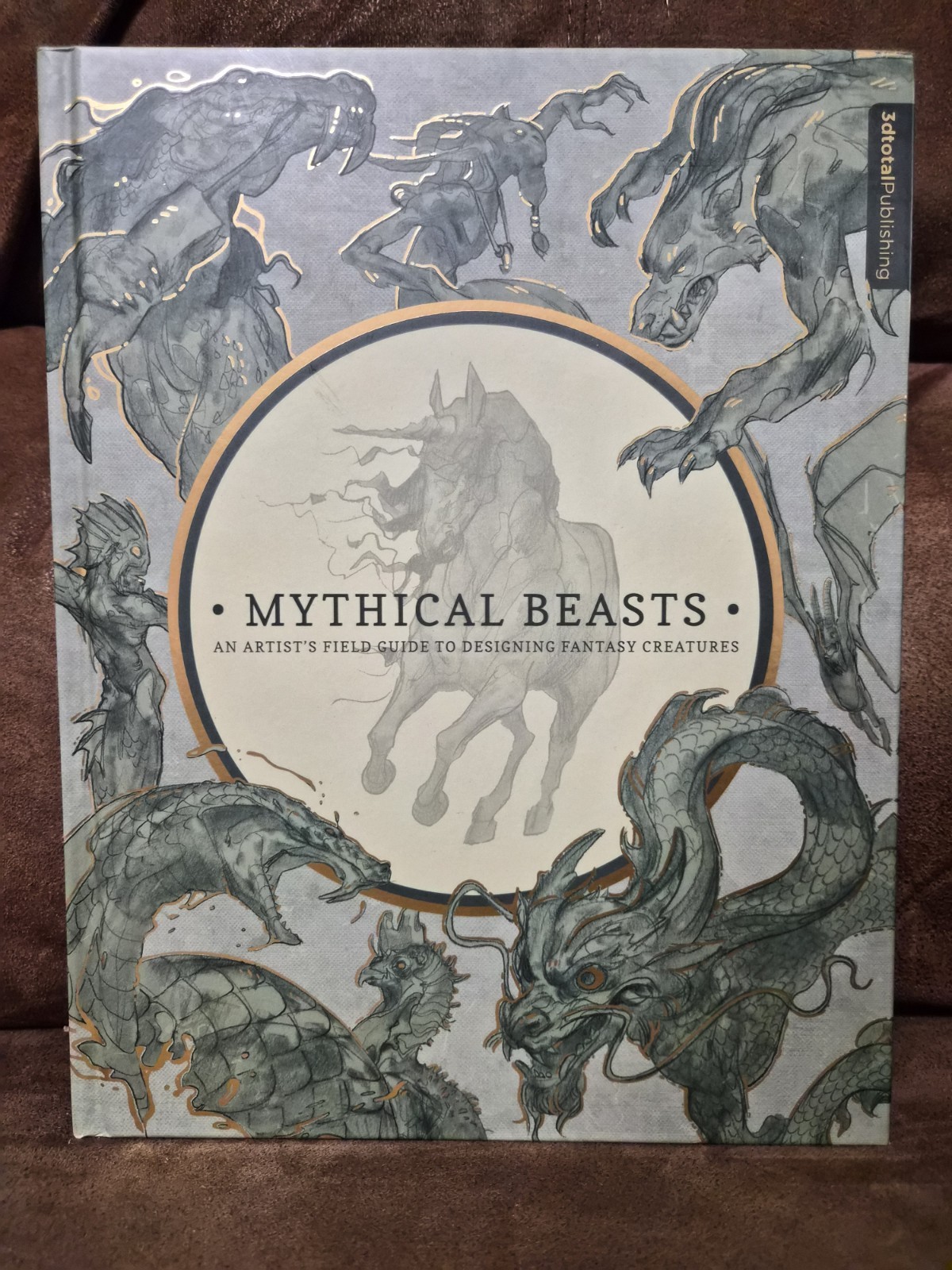 Mythical Beasts: An Artist&rsquo;s Field Guide to Designing Fantasy Creatures 3dtotal