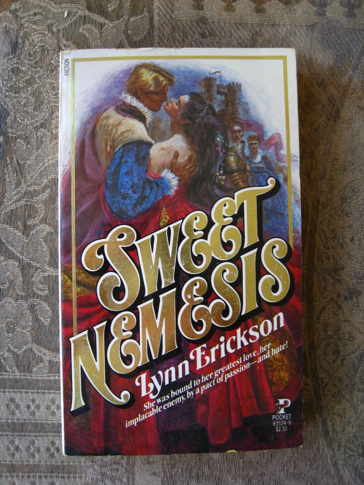 Lynn Erickson – Sweet Nemesis – 1980 – paperback