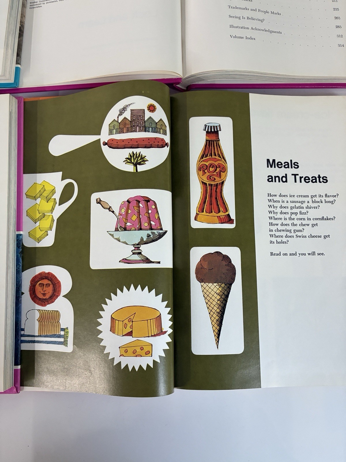 vintage 1980s childcraft Colorful Children&rsquo;s volume 4, 8, 9, 12