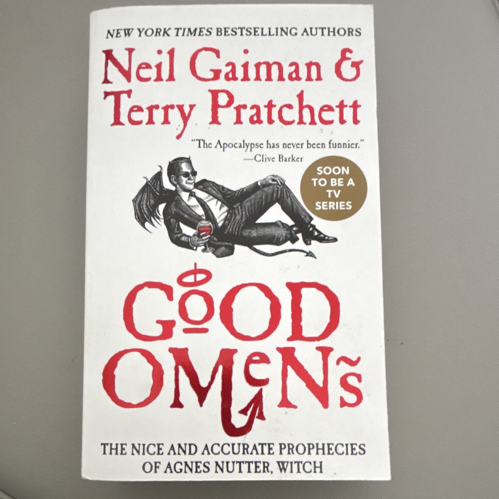 Good Omens : The Nice and Accurate Prophecies of Agnes Nutter, Witch