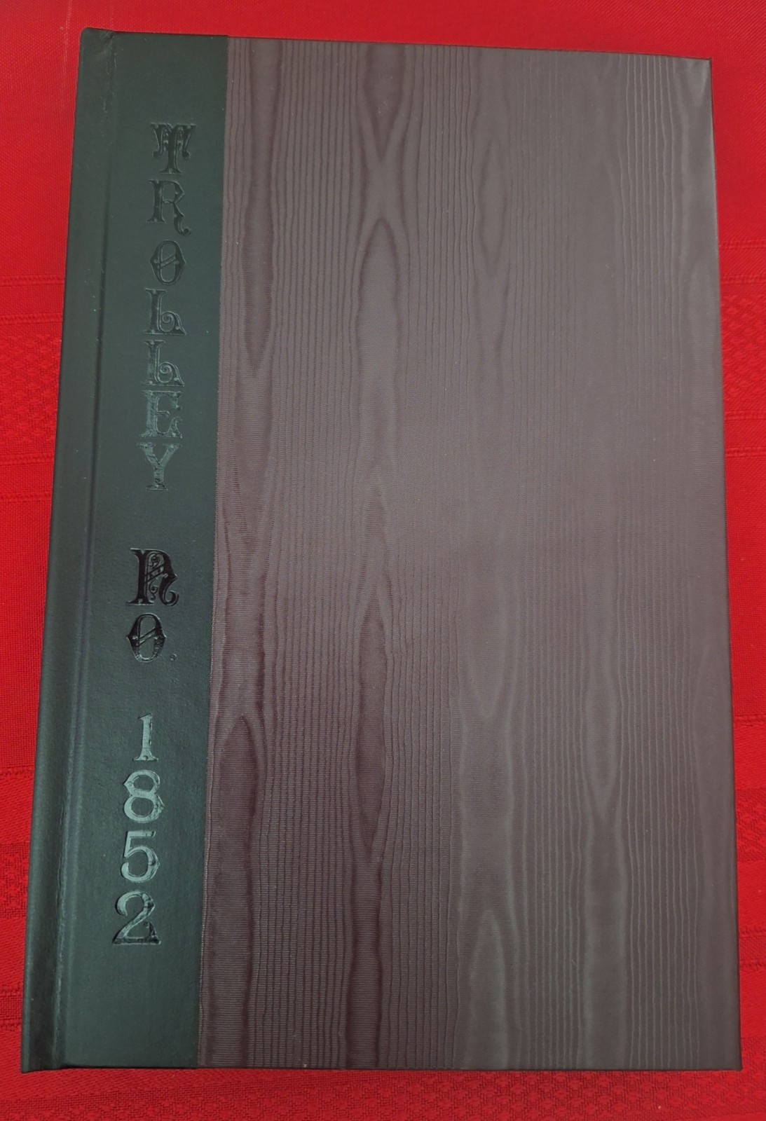 Trolley No. 1852 Ed Lee S/L H.C. #268 of300 copies Bloodletting Press Brand New