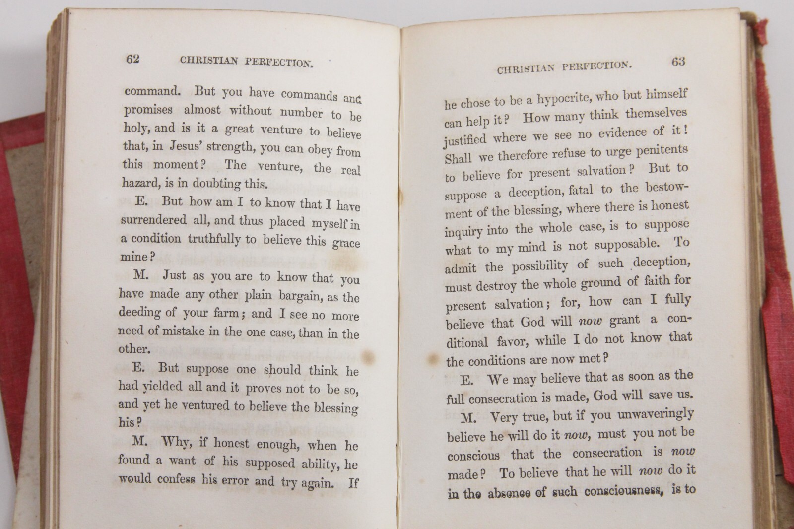 Things New & Old 1856 Rev Epenetus Owen Religion Faith 4.85&Prime; x 3.5&Prime; x .25&Prime;