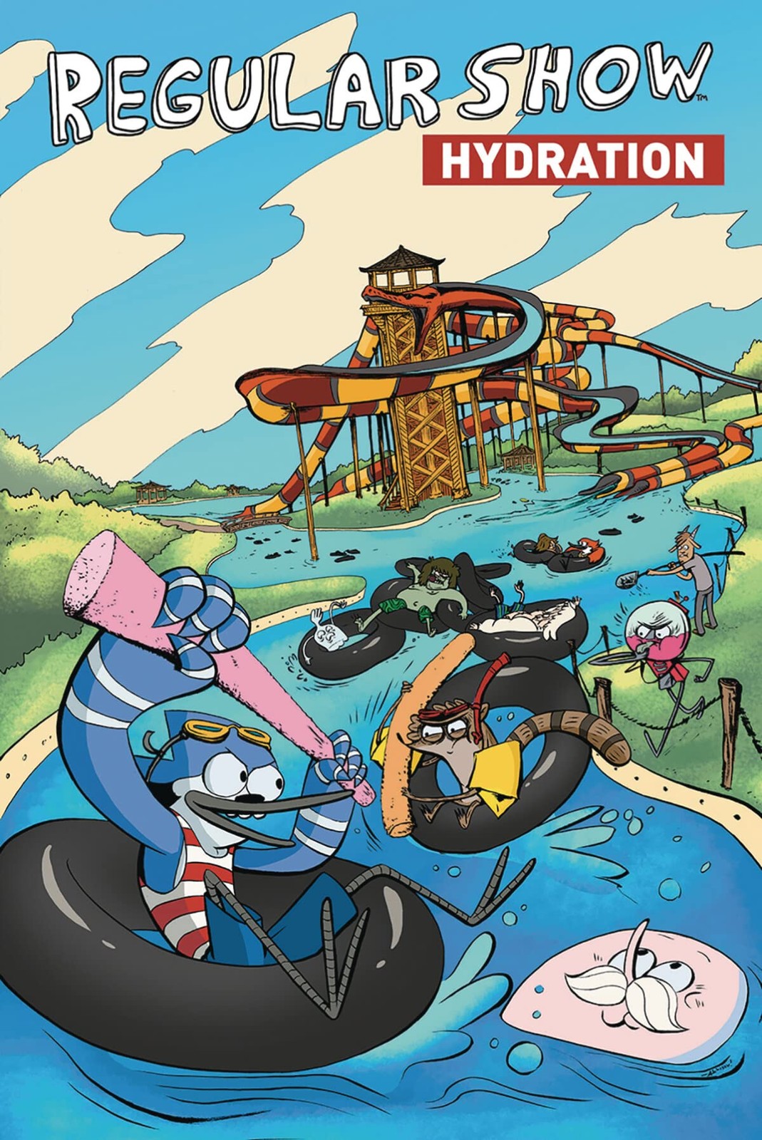 Regular Show Original Graphic Novel Vol. 1: Hydration (1)