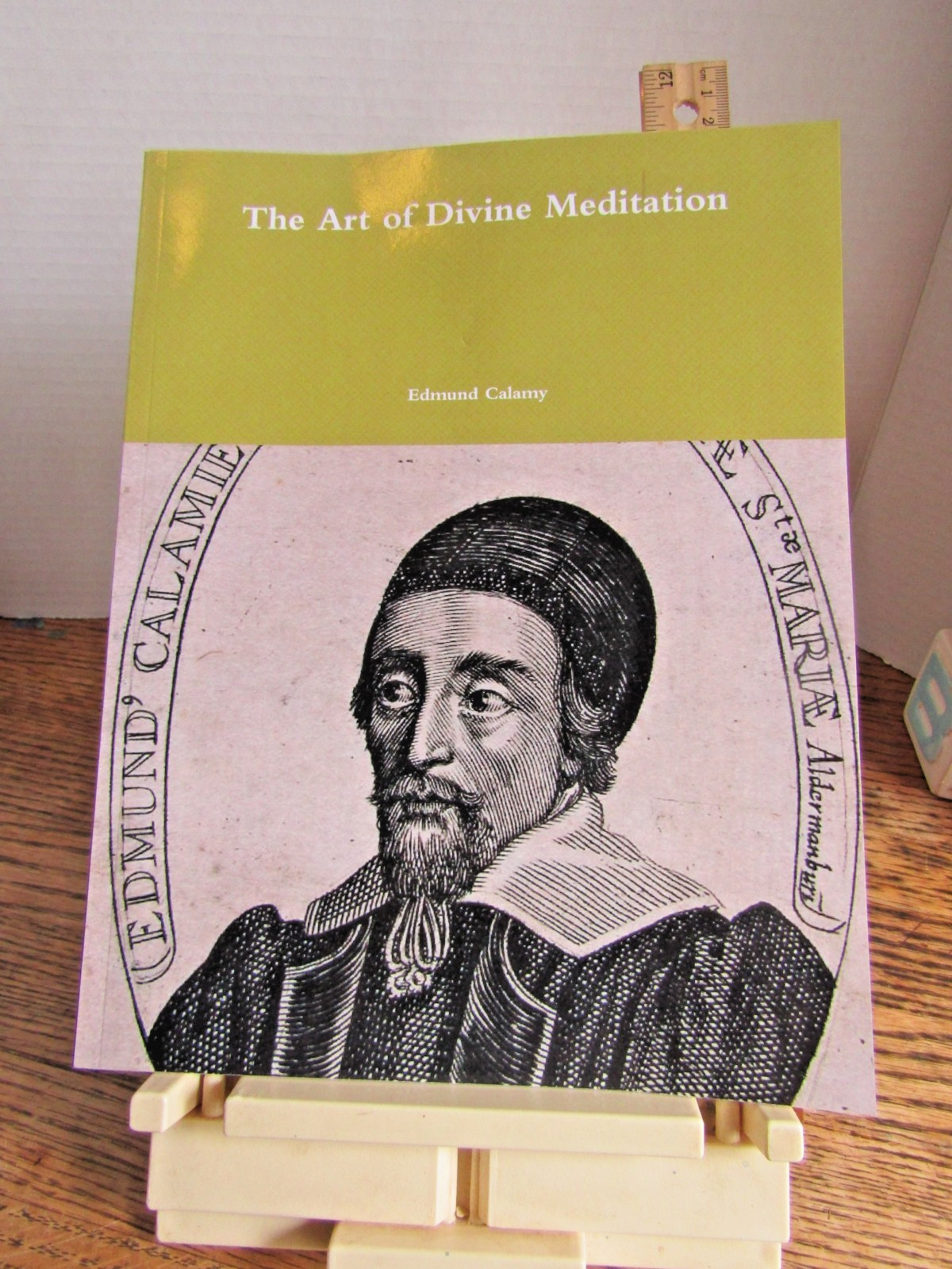 Edmund Calamy The Art of Divine Meditation Puritan sermons 1680 reprinted XL pbk