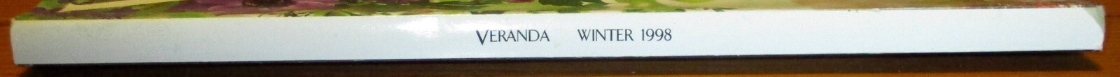 1998 Veranda Magazine Winter Edition 272 Pages