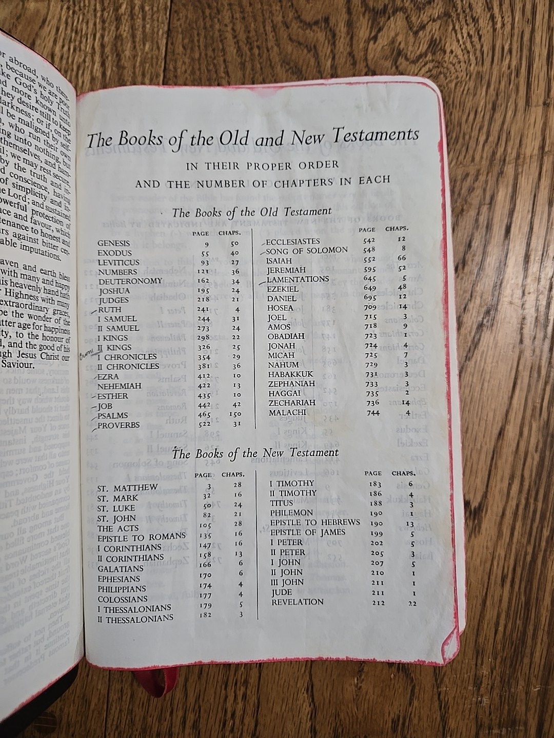 Holy Bible King James Version Self-Pronouncing Red-Letter Edition 1st Edition